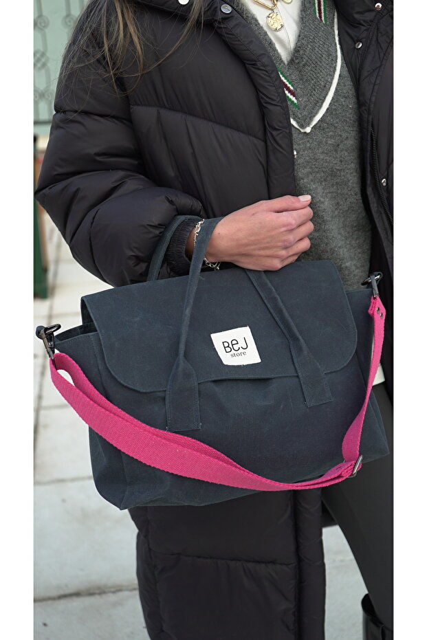 Kanvas Çanta (MEDIUM) - 7