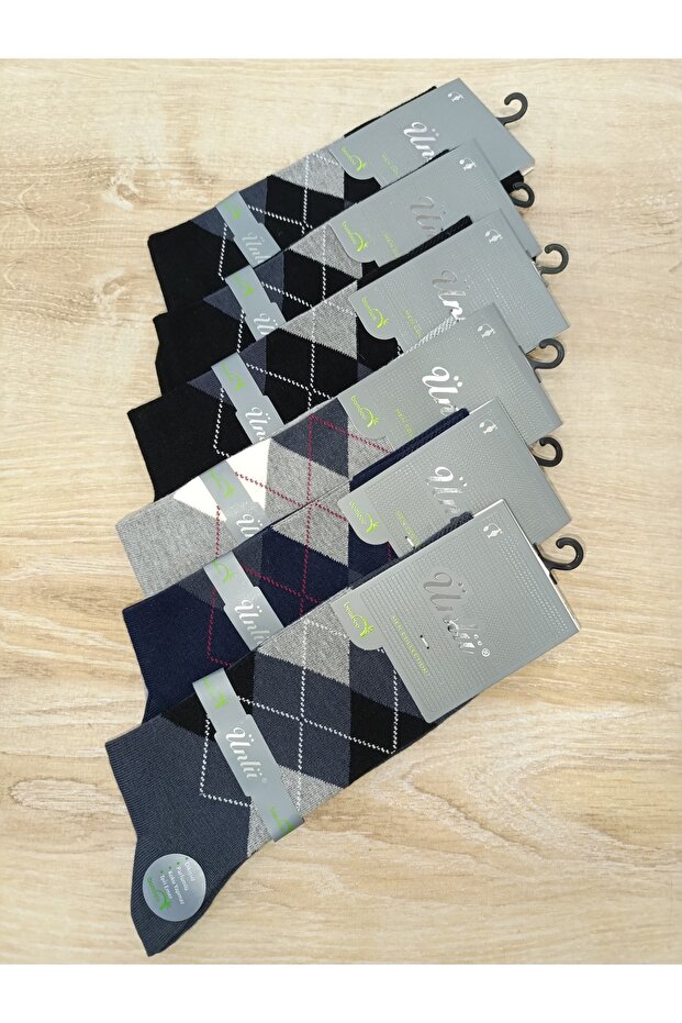 Bamboo Coated Socks 6 Pairs