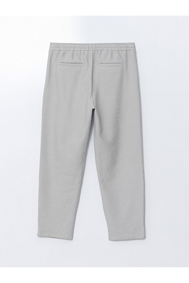 LCW Vision Gri Standart Kalıp Erkek Pantolon - 6