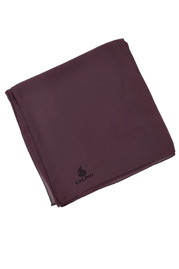 Mısırlı Eşarpları Düz Renk Krep Eşarp 110x110 Cm - 3