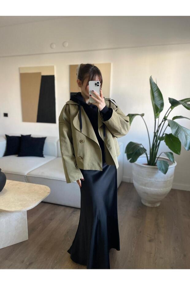 MARKA MODEL TRENCHCOAT - 4