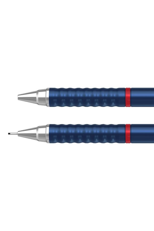 | Tikky Retro Versatil Kalem, 0.5 mm Uç, Metalik Mavi, Ergonomik Tutuş - 3