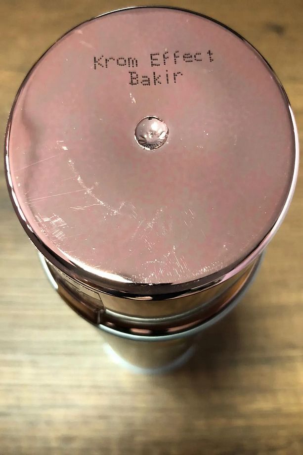 Carat Krom Effect Bakır Sprey Boya 400 ML - 2