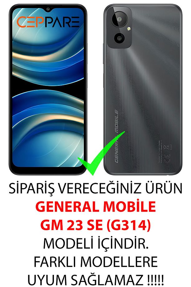GM 23 SE (G314) Uyumlu Kılıf Desen Baskılı Silikon Parmak Şıklatma Kalp STK:750 CP-DUdUNc6 - 2