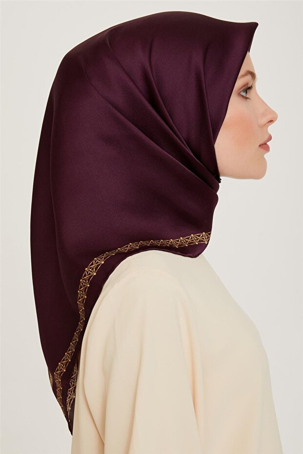 Twill Saf Ipek Eşarp 9260d 31 - 2