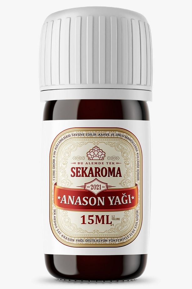 Kristalize Saf Anason Yağı 15 ml (5 LİTREYE UYUMLU) - 1