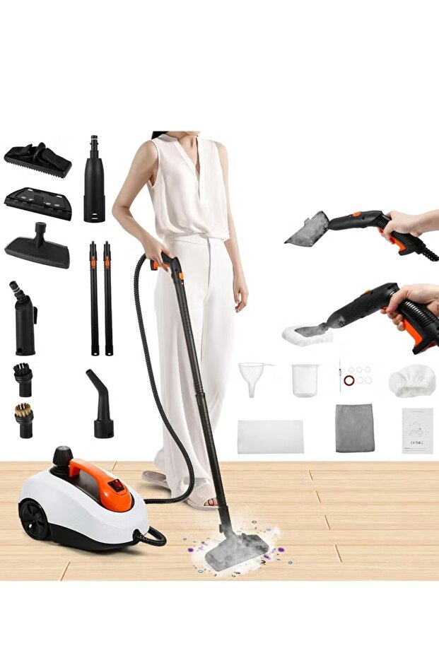 Household High Temperature Sterilization Steam Cleaner - 2