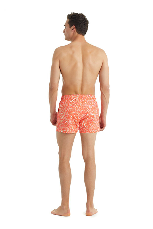 Men's Swimsuit 10402 - Patterned - 4