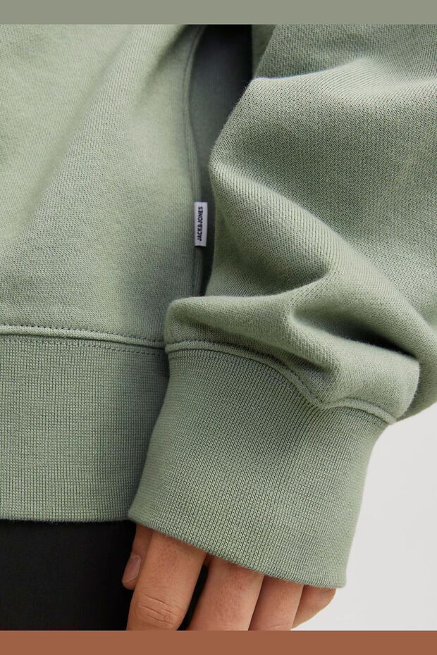 Sweatshirt Einfarbig Sweatshirt - 7