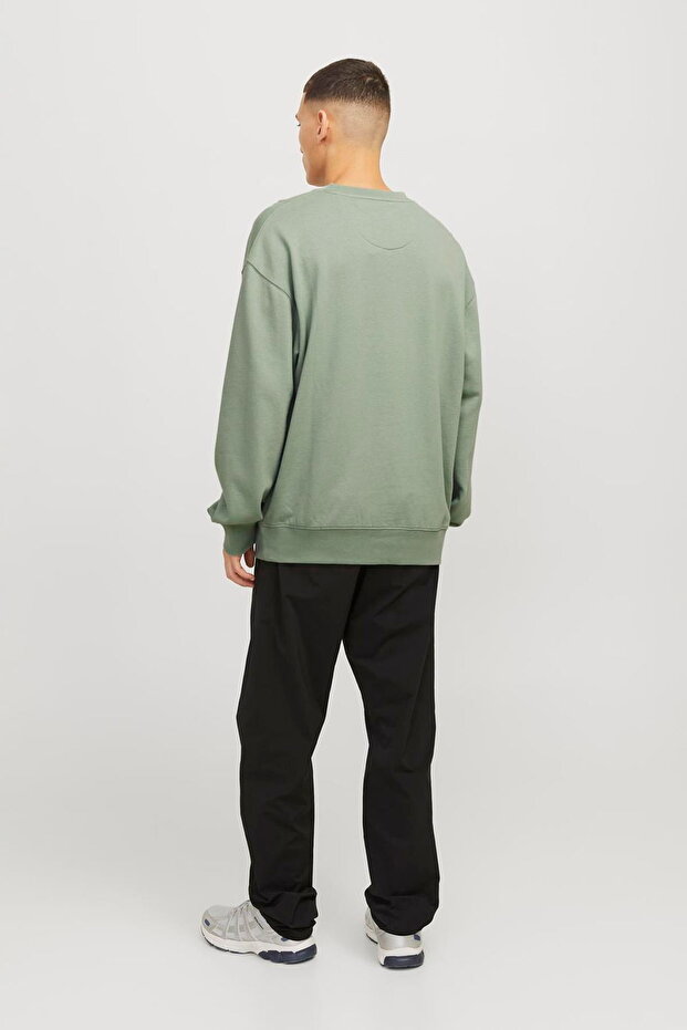 Sweatshirt Einfarbig Sweatshirt - 3