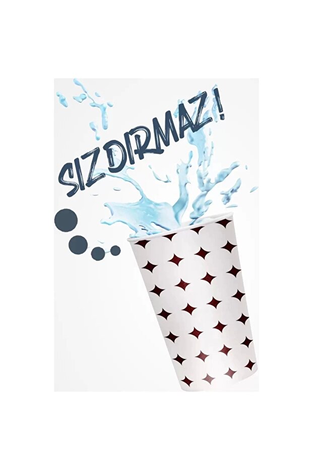 Karton-kağıt/çay-kahve Bardağı (6.5OZ) 1000 Adet - Ahşap Karıştırıcı 1000 Adet - 5