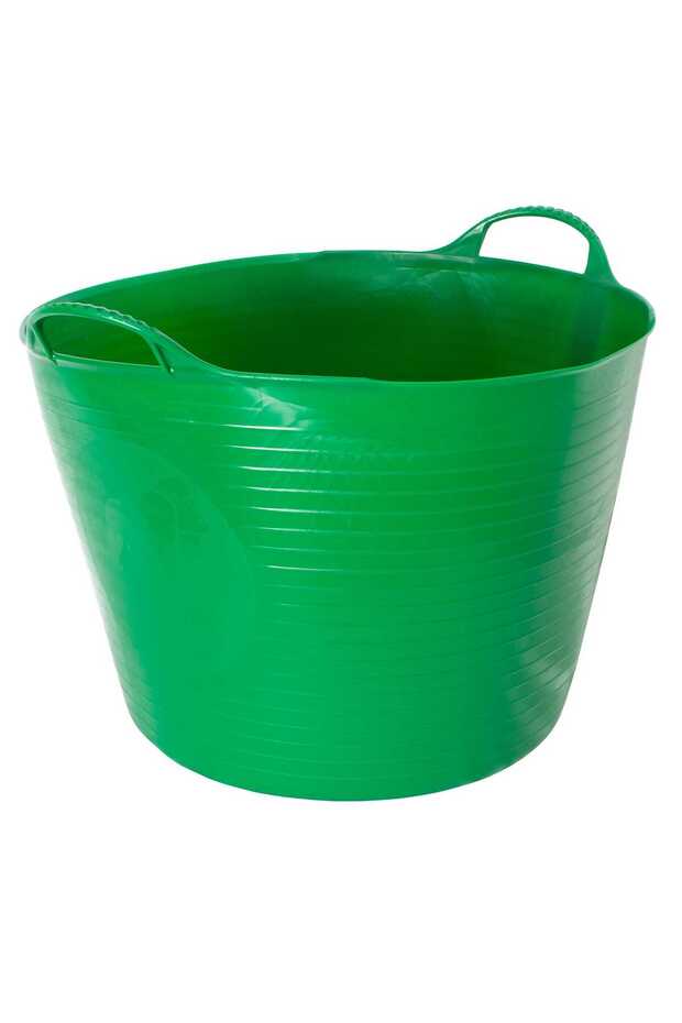Red Gorilla - Tubs & Recycled Black Tubs - Large 38L Green