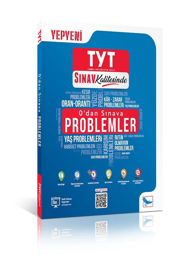 Sınav Yks Tyt 0 Dan Sınava Problemler Sınav Kalitesinde Soru Bankası - 2
