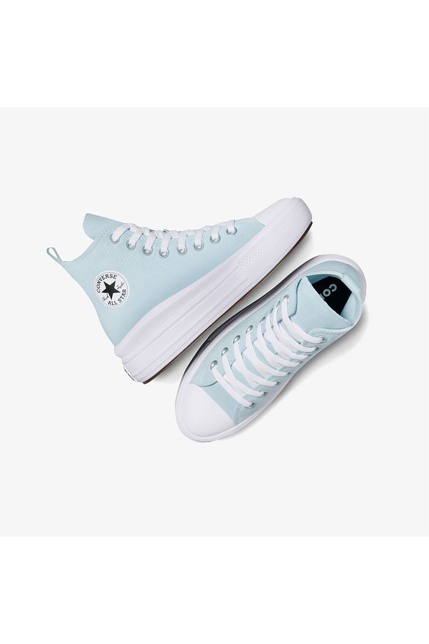 Chuck Taylor All Star Move Platform Çocuk Mavi Sneaker - 5