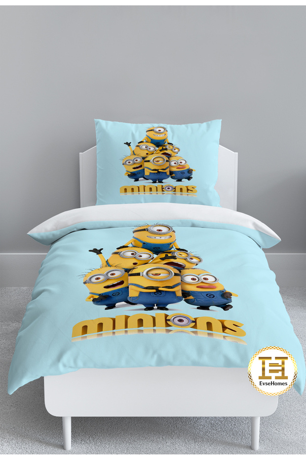 مجموعة غطاء لحاف مينيونز - 3