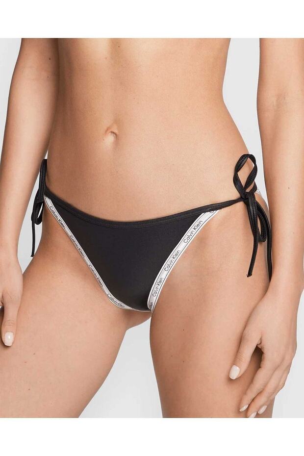 String Side Tie Bikini Altı - 2