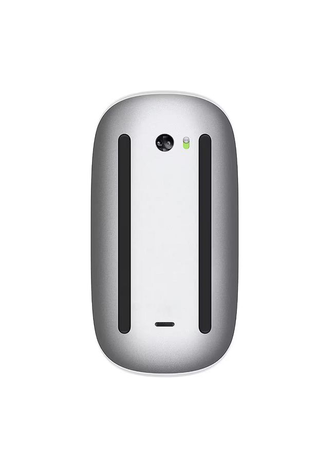 Dokunmatik şarjlı kablosuz mouse apple macbook uyumlu magic mouse özellikli uzun şarj süresi SİYAH - 3