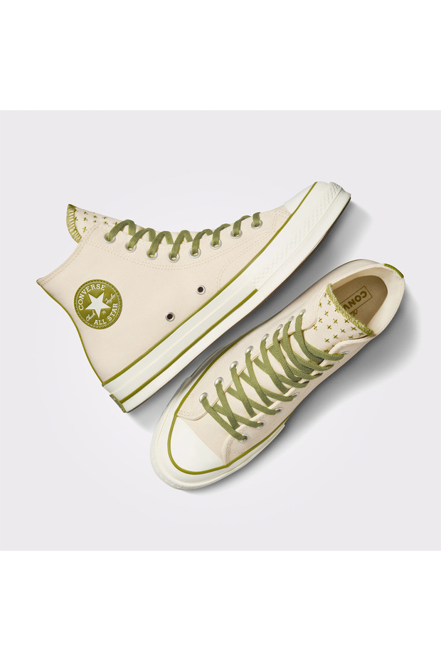 Chuck 70 Unisex Bej Sneaker - 4
