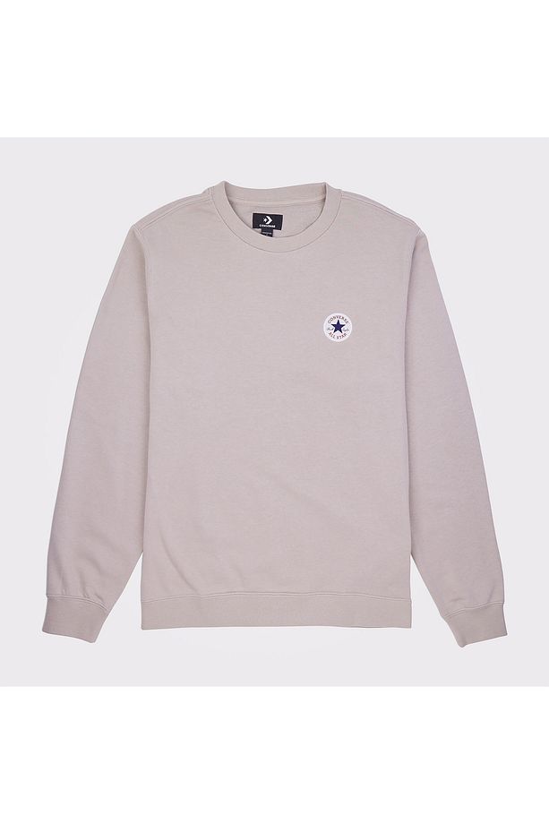 Go-to Unisex Bej Sweatshirt - 1