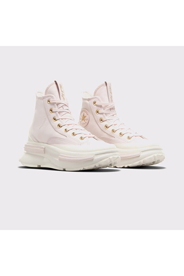 Run Star Legacy CX Unisex Pembe Platform Sneaker - 2