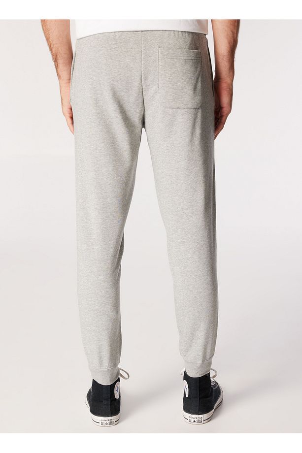 CORE CHUCK PATCH PANT FT VGH Gri Erkek Lastikli Paça Lastikli Bel Regular Fit Eşofman Altı - 5