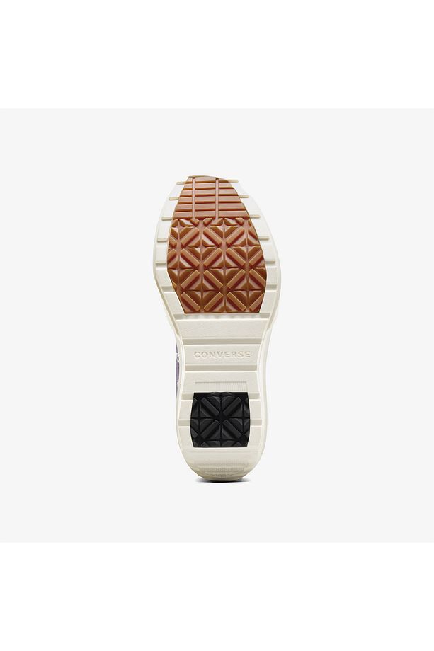 Chuck 70 De Luxe Wedge Unisex Mor Platform Sneaker - 8