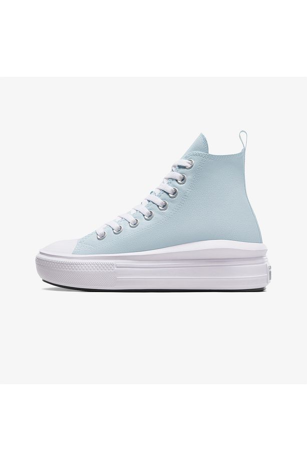 Chuck Taylor All Star Move Platform Çocuk Mavi Sneaker - 4