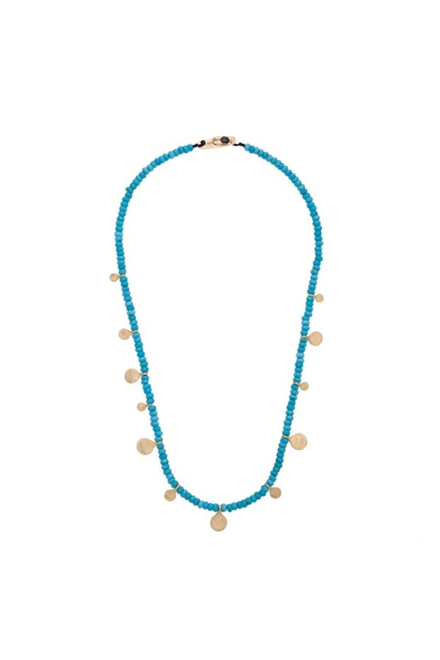 Bronz Drop Kolye - 1