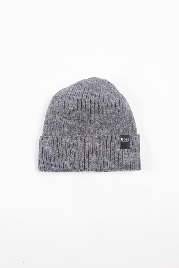 قبعة رمادية للجنسين - 1