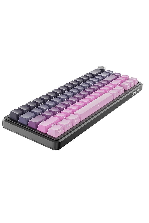 Attack Shark X66 Kablosuz Mekanik Klavye Side Printed PBT Keycaps - 7