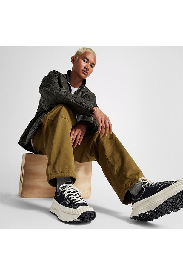 Chuck 70 At-cx Unisex Siyah Sneaker - 3