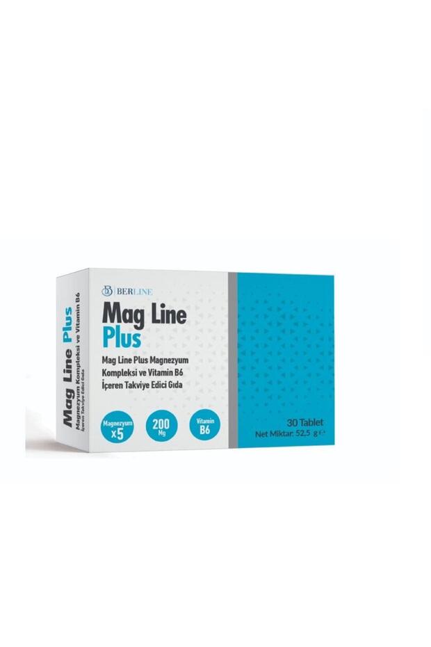 Mag Line Plus 30 Tablet - 1