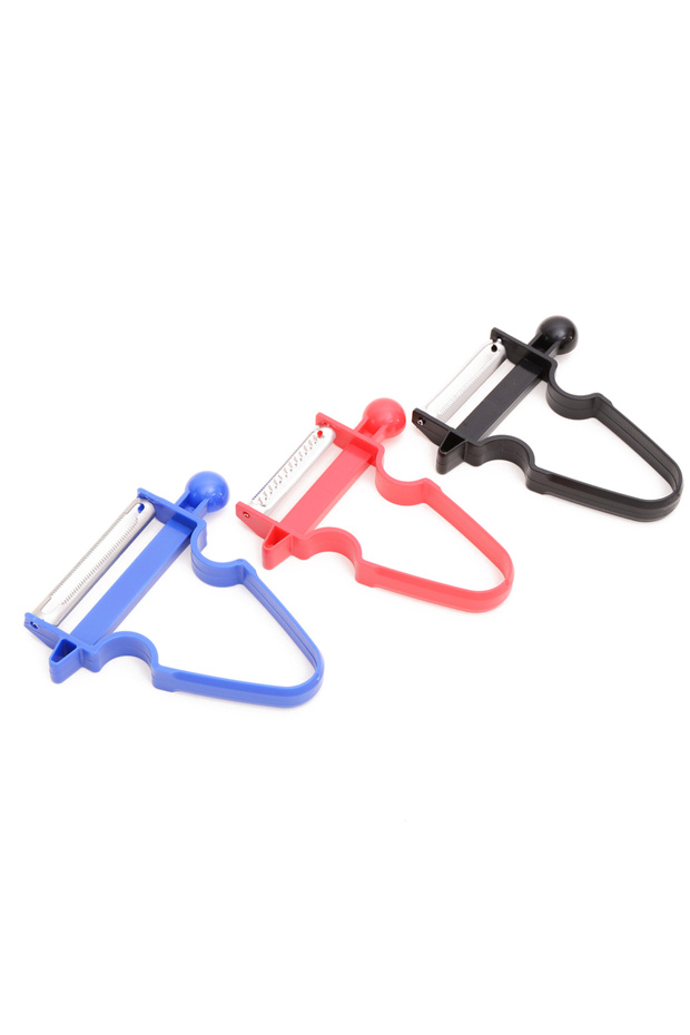 Kitchen creative multi-function three-piece paring knife - 2