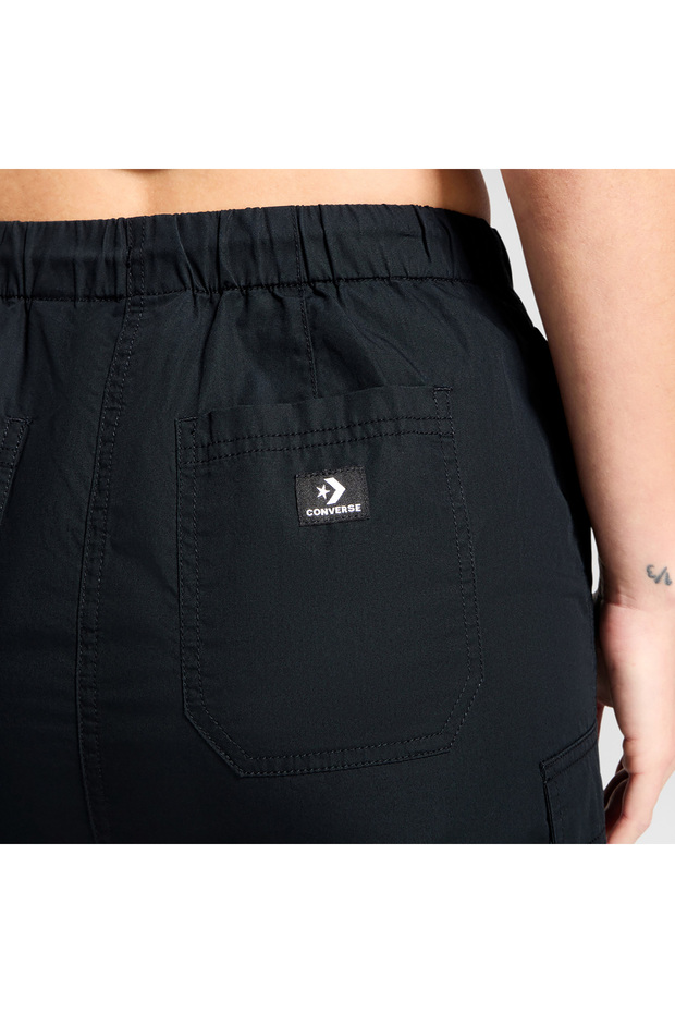 Cargo Kadın Siyah Etek - 5