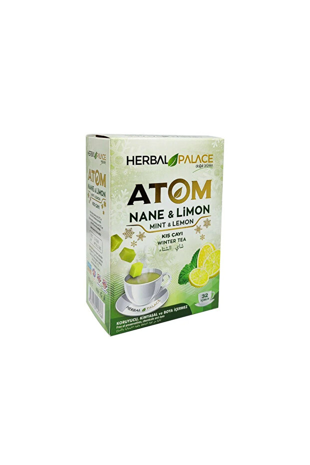 شاي أتوم بالنعناع والليمون 150 جرام - 1
