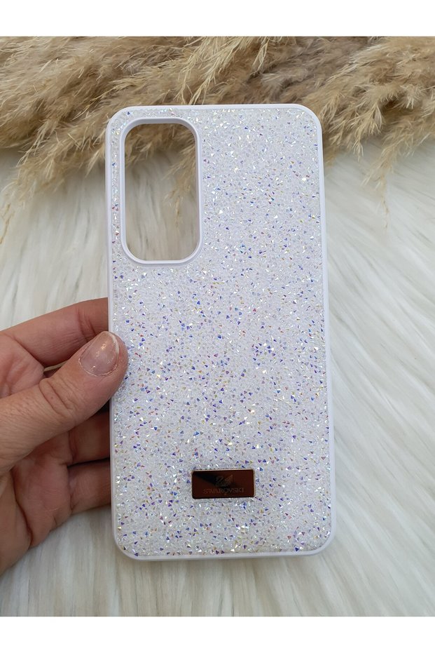 Samsung Galaxy S24 Fe Compatible Luxury Swrovski Stone Case