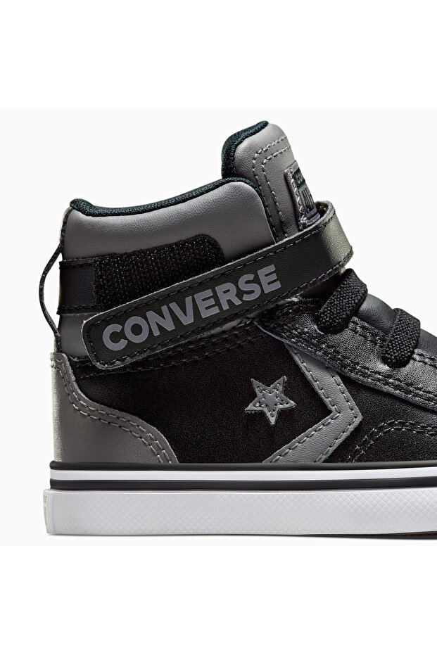 Pro Blaze Bebek Gri Deri Bot - 8