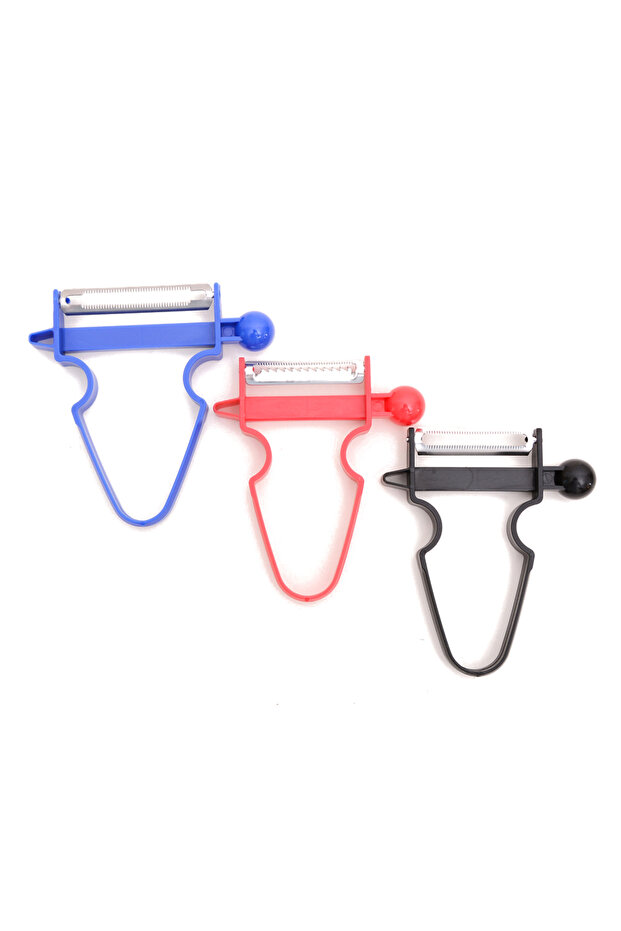 Kitchen creative multi-function three-piece paring knife - 1