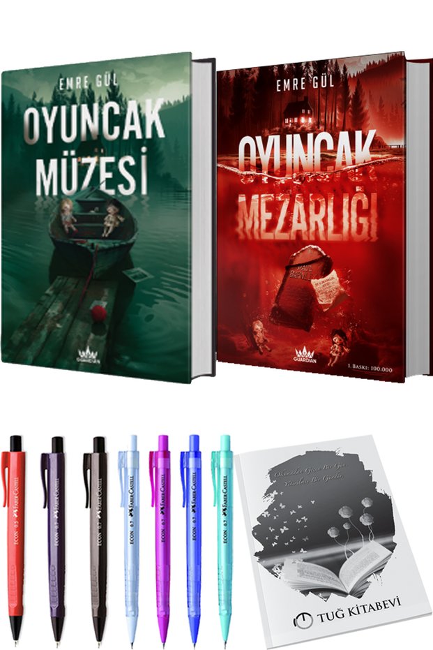 Oyuncak Müzesi Ciltli ve Oyuncak Mezarlığı Ciltli + Hediyeli