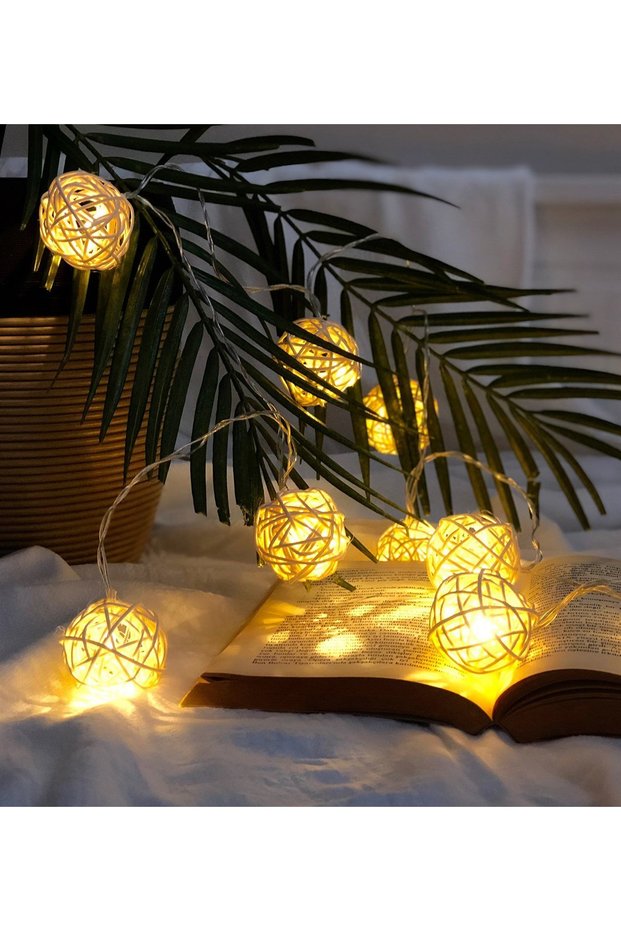 Mini Hasır led Işık