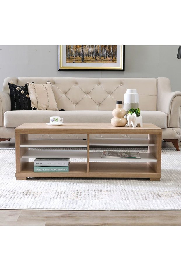 Lilo Coffee Table  L110xW40xH40cm - Sonoma Oak