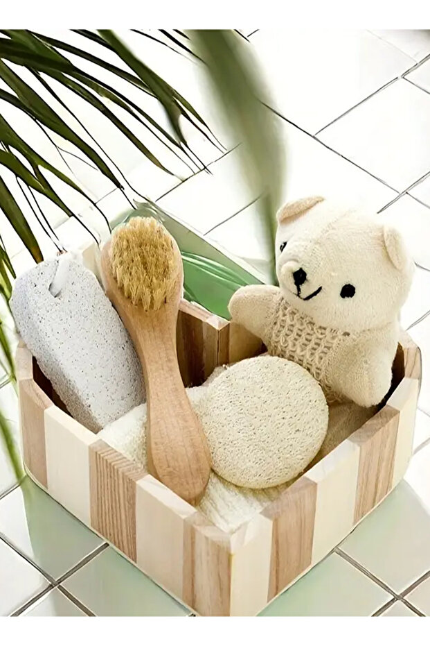 5-Piece Bear Love Bath Set - 2