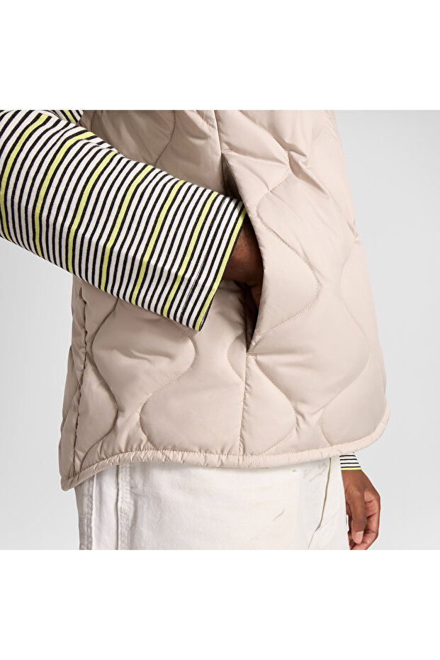 Classic Erkek Bej Yelek - 5