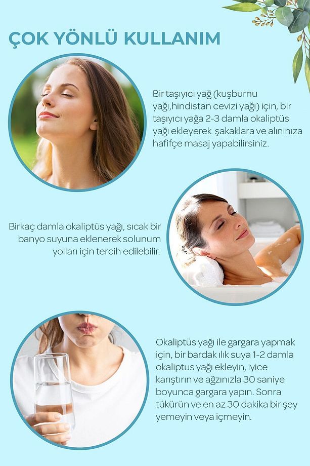 Onka Farma %100 Saf Okaliptüs Uçucu Yağı 10 ml - 6