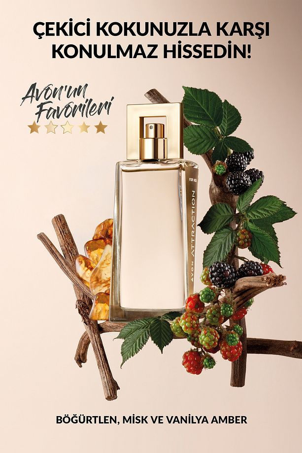 Attraction Kadın Parfüm Edp 50 Ml. - 4