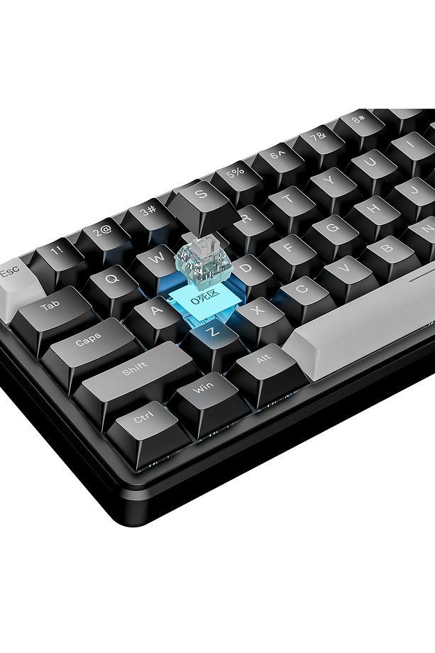Attack Shark X65 He Manyetik Switch Rapid Trigger Gaming Klavye Hall Effect - 5