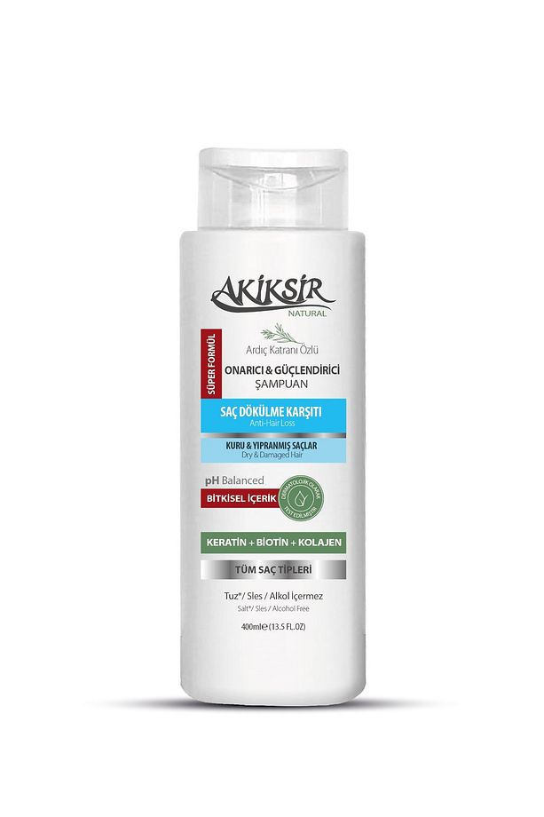 Bitkisel Ardiç Katranı Şampuan 400ml - 4