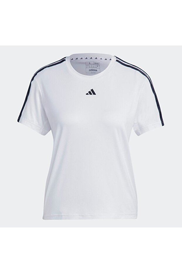 AEROREADY Train Essentials 3-Stripes Tişört - 4