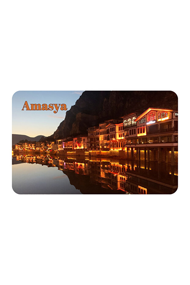Buzdolabı Magneti - Amasya