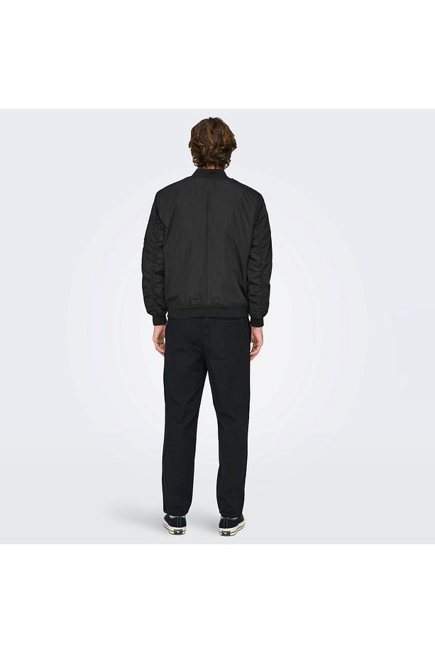 Erkek Ceket Siyah 22023287 Onsjoshua Bomber Otw - 4